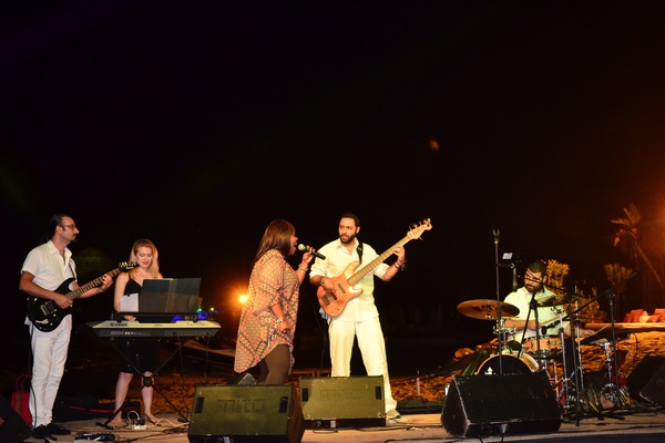 Soul Music with Gisele at Edde Sands